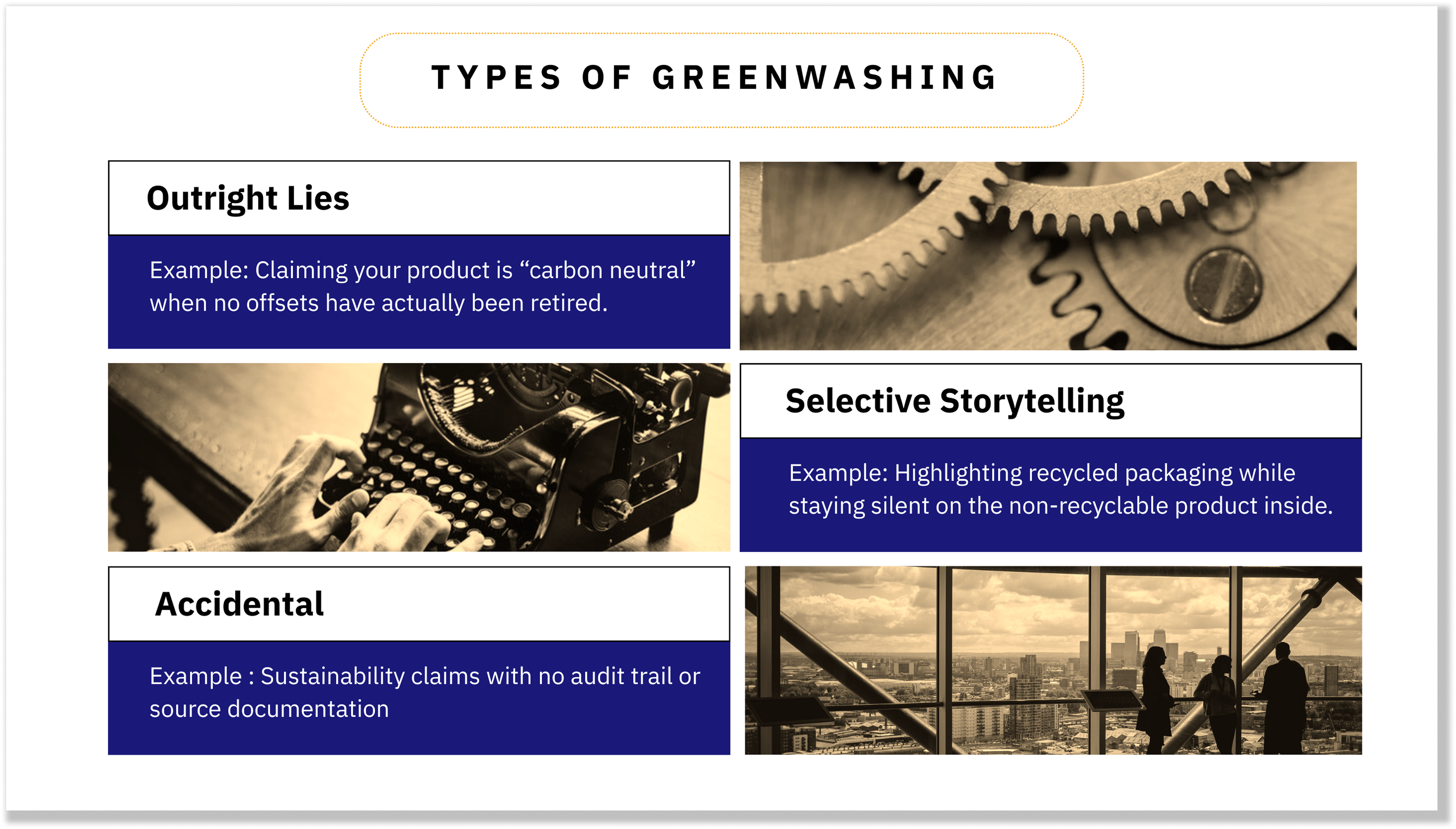 Common Greenwashing Pitfalls